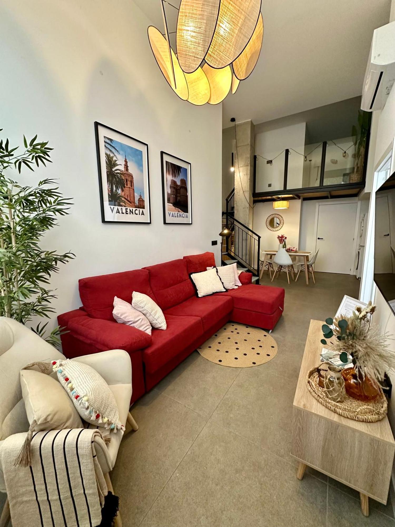 Loft Camp Del Turia A5 - Housevanlive Valencia Exteriör bild