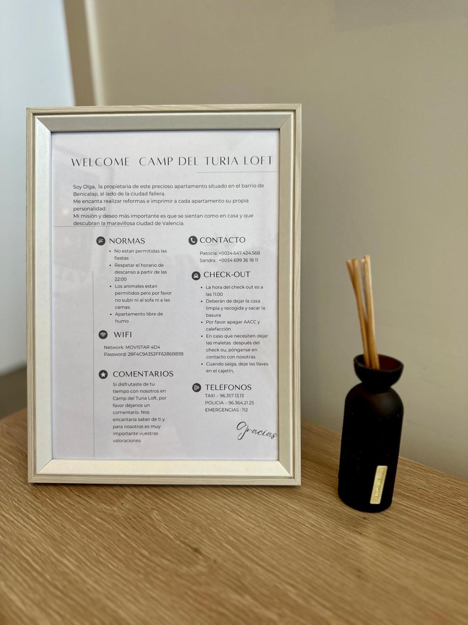 Loft Camp Del Turia A5 - Housevanlive Valencia Exteriör bild
